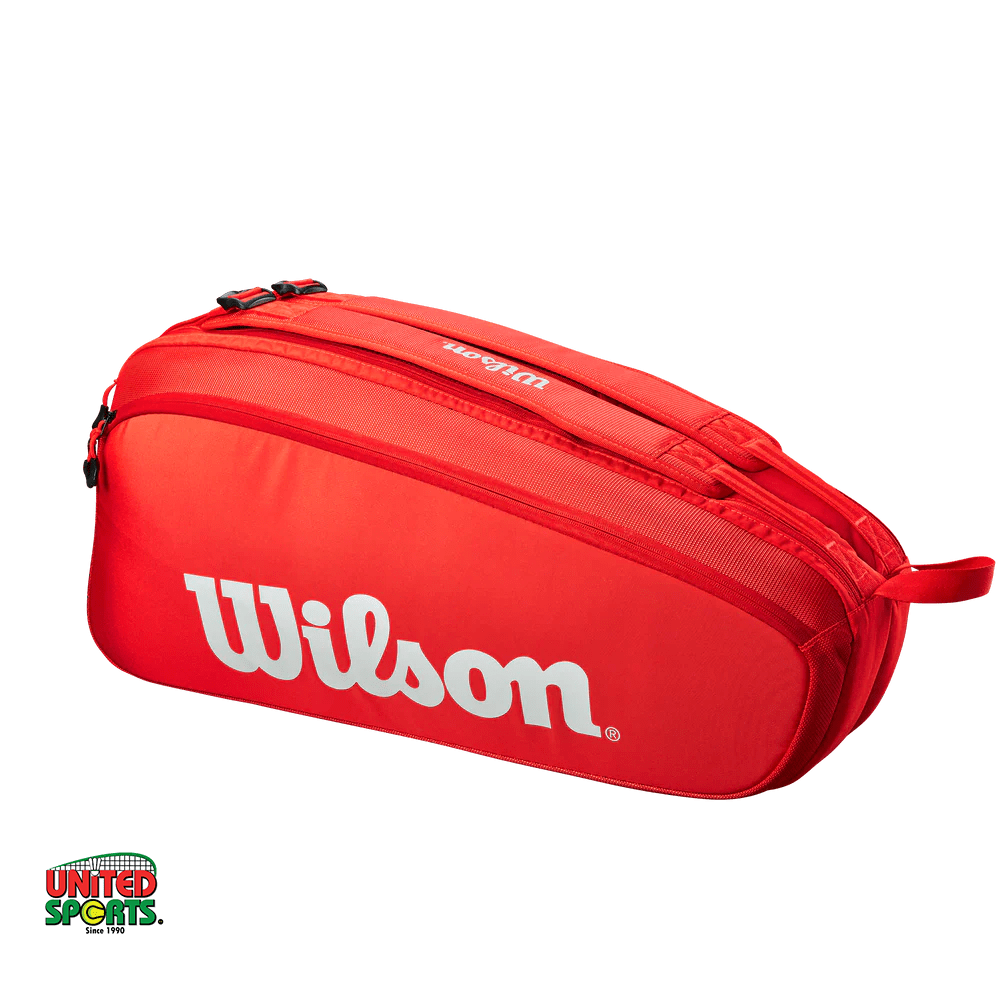 WILSON Super Tour Tennis Bag (6PK)