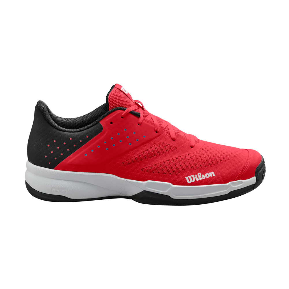 Wilson Kaos Stroke 2.0 Tennis Shoes Red/WHT - Image 3