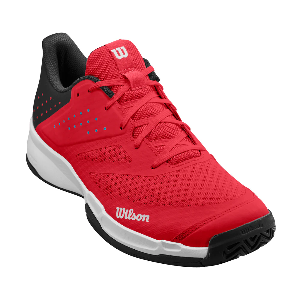 Wilson Kaos Stroke 2.0 Tennis Shoes Red/WHT