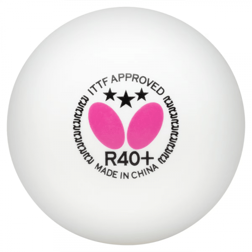 BUTTERFLY 3 Star Table Tennis Balls - 3 BALLS