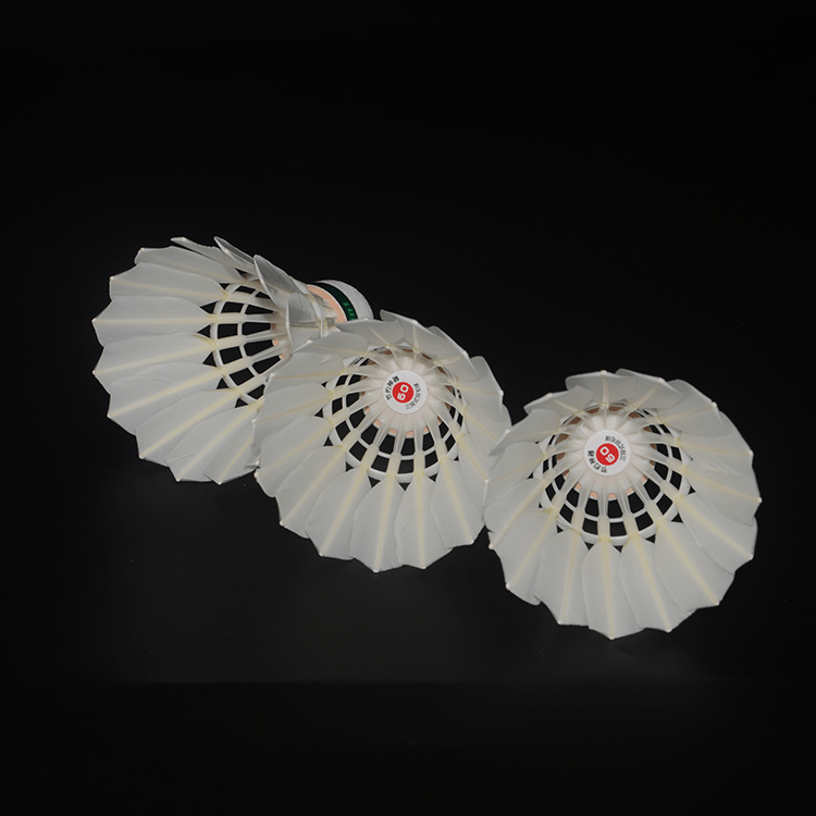 DIMANTIS D60 Shuttlecock (Badminton Feather Shuttle) - Image 3