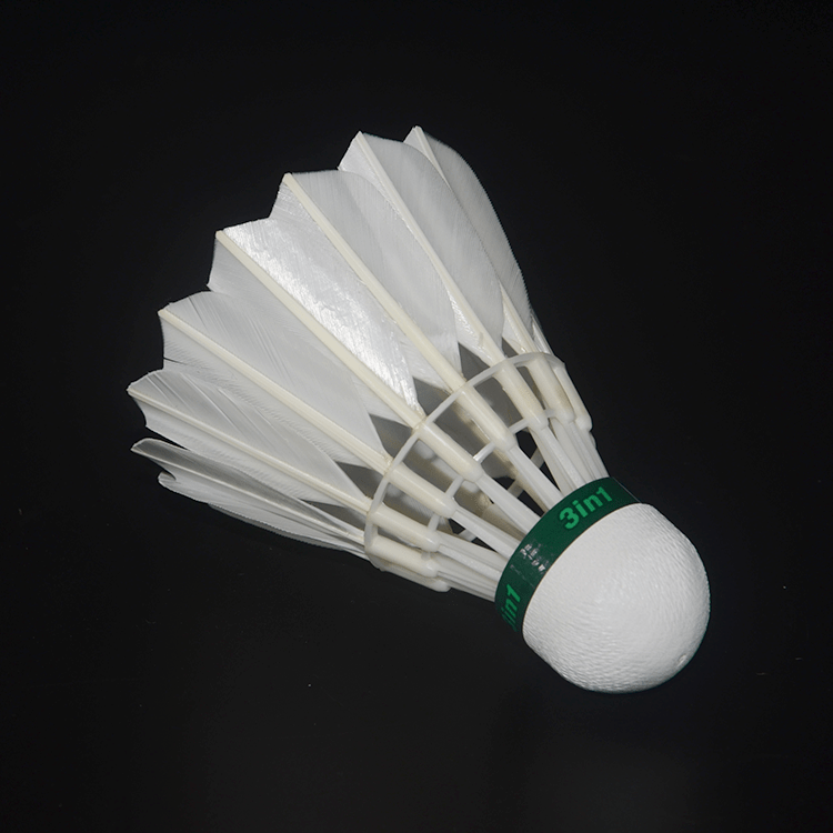 DIMANTIS D60 Shuttlecock (Badminton Feather Shuttle) - Image 4