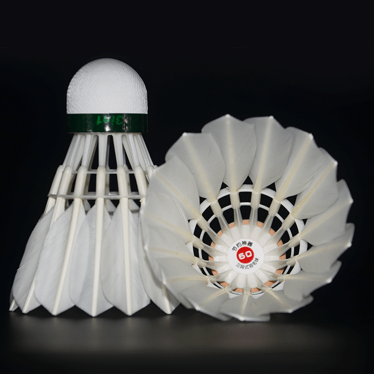 DIMANTIS D60 Shuttlecock (Badminton Feather Shuttle) - Image 7