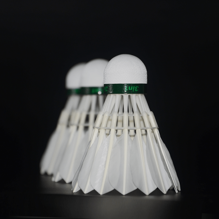 DIMANTIS D60 Shuttlecock (Badminton Feather Shuttle) - Image 2