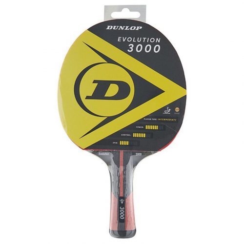DUNLOP Table Tennis Racket Evolution 3000