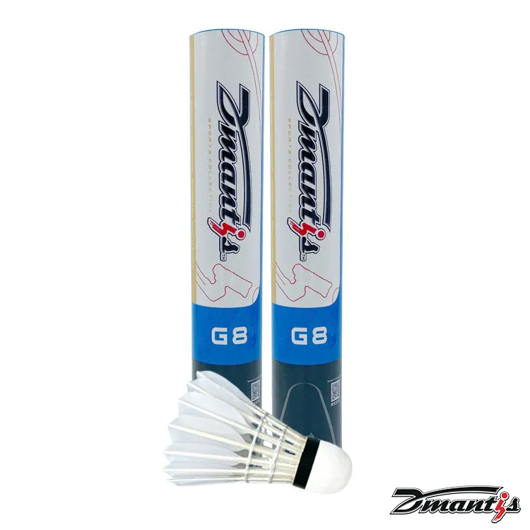 DIMANTIS G8 Shuttlecock (Feather Badminton Shuttle) - Image 3