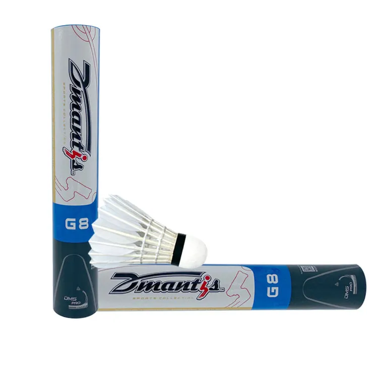 DIMANTIS G8 Shuttlecock (Feather Badminton Shuttle) - Image 4