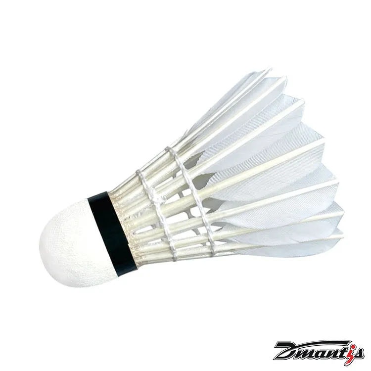 DIMANTIS G8 Shuttlecock (Feather Badminton Shuttle) - Image 7