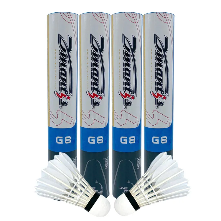 DIMANTIS G8 Shuttlecock (Feather Badminton Shuttle) - Image 2