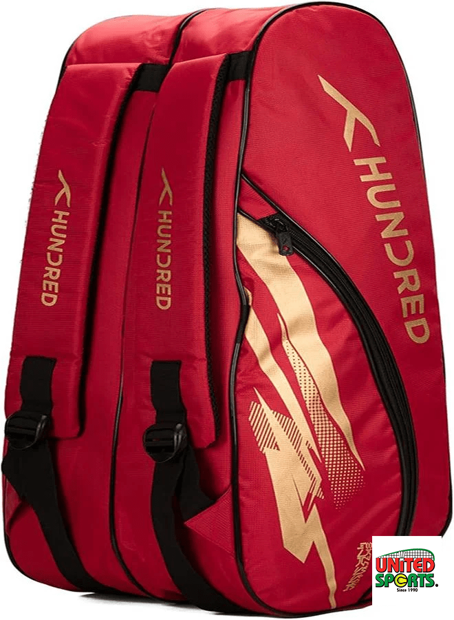 Hundred 2 Compartment Racket Bag - Image 5