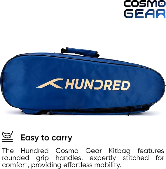 Hundred 2 Compartment Racket Bag - Image 9