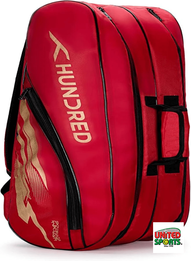 Hundred 2 Compartment Racket Bag - Image 6