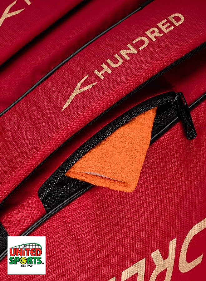 Hundred 2 Compartment Racket Bag - Image 7