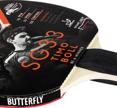 Butterfly Table Tennis Racket SG33 Timo Boll
