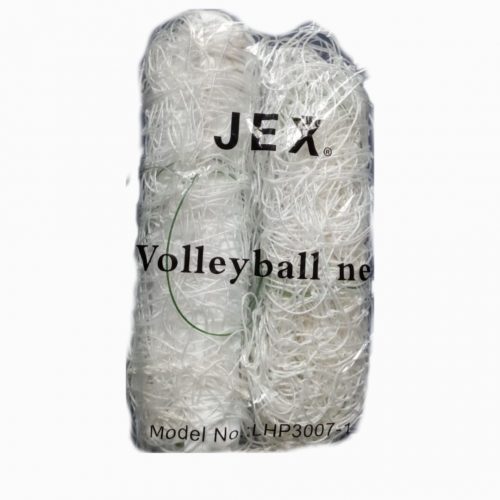 JEX Volleyball Net – White Colour
